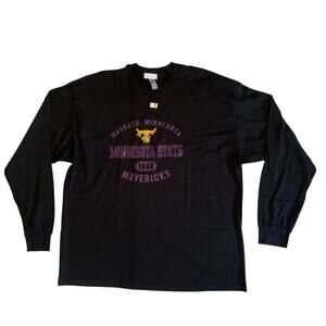 SDI Men's Size 2XL Minnesota State University Mavericks Mankato T-Shirt NWOT